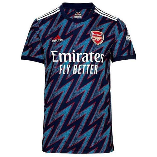 Camiseta Arsenal Replica Tercera Ropa 2021/22